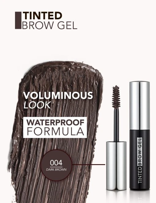 ریمل ابرو فلورمار Flormar Tinted Brow Gel 04Beige