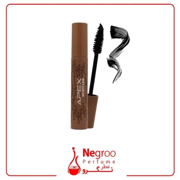 ریمل بدنه قهوه ای اینفینیتی لش اپکس 13 میل/اورجینال- APEX INFINITY LASH MASCARA