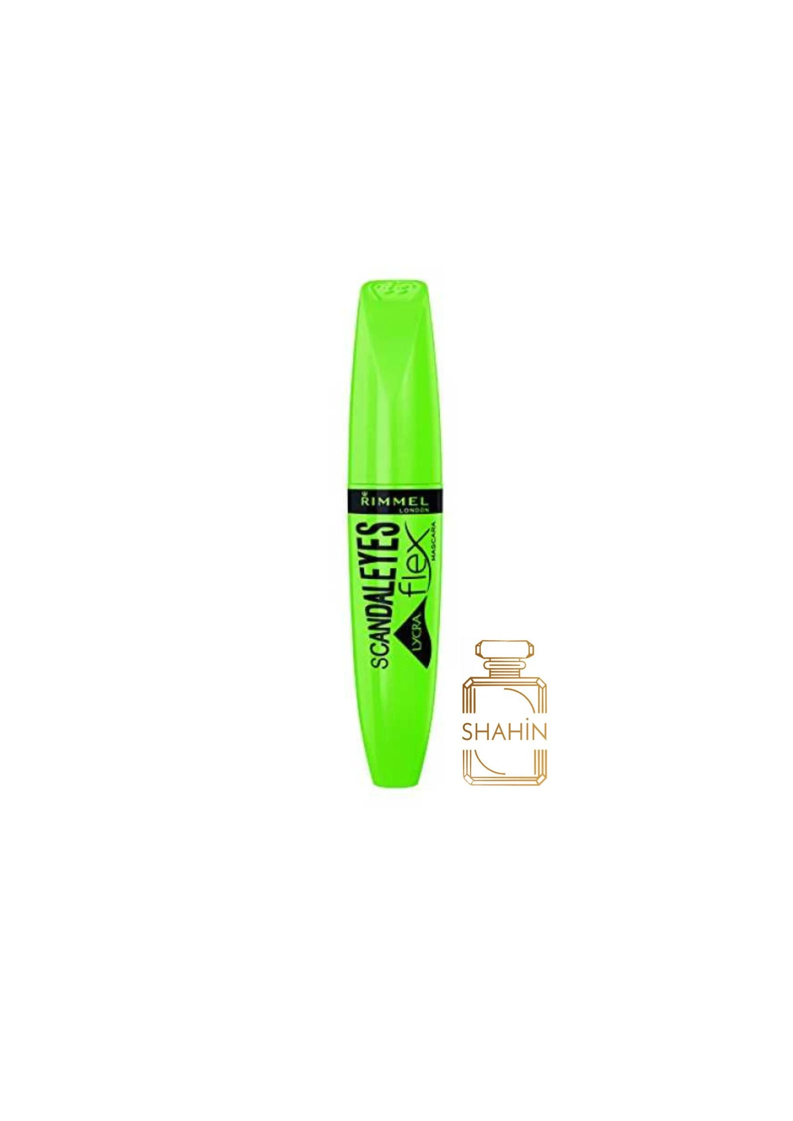 ریمل برند ریمل حجم دهنده سری اسکاندال ایز فیلکس اصل(پوکه سبز) Rimmel ScandalEyes Lycra Flex