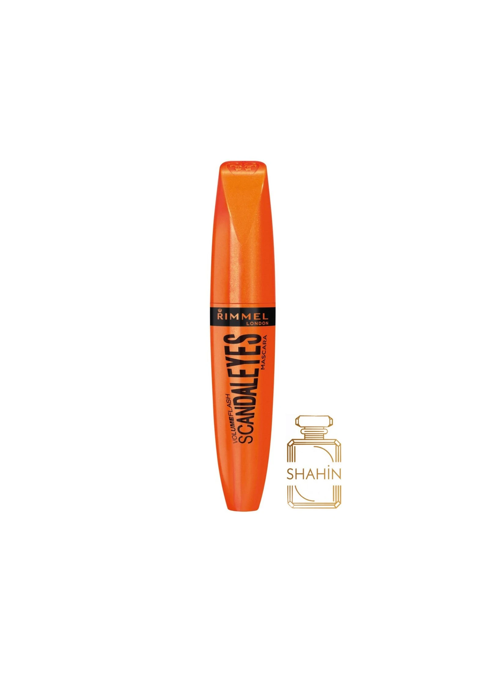 ریمل برند ریمل لندن حجم دهنده سری اسکاندال ایز اصل(پوکه نارنجی) Rimmel London Scandaleyes