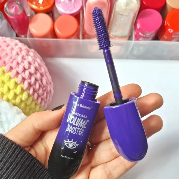 ریمل بنفش Kiss beauty