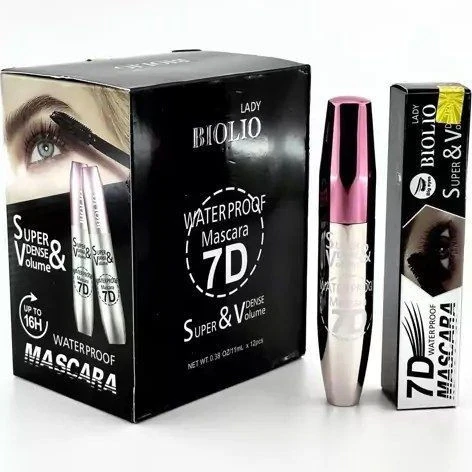 ریمل حجم دهنده 7D پوکه فلزی