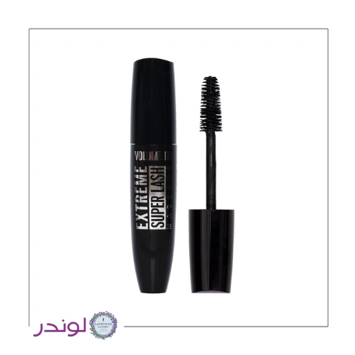 ریمل حجم دهنده Extreme Super Lash یورن | حجم‌دهی فوق‌العاده + تفکیک مژه