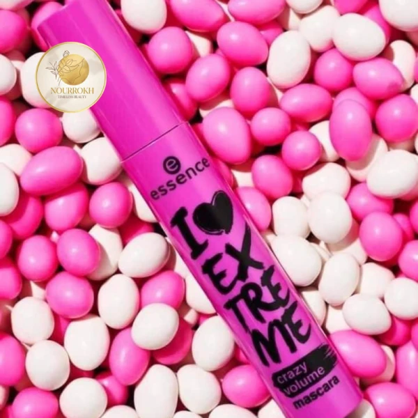 ریمل حجم‌دهنده صورتیI Love Extreme Crazy Volume | خرید ریمل اصل از نوررخ