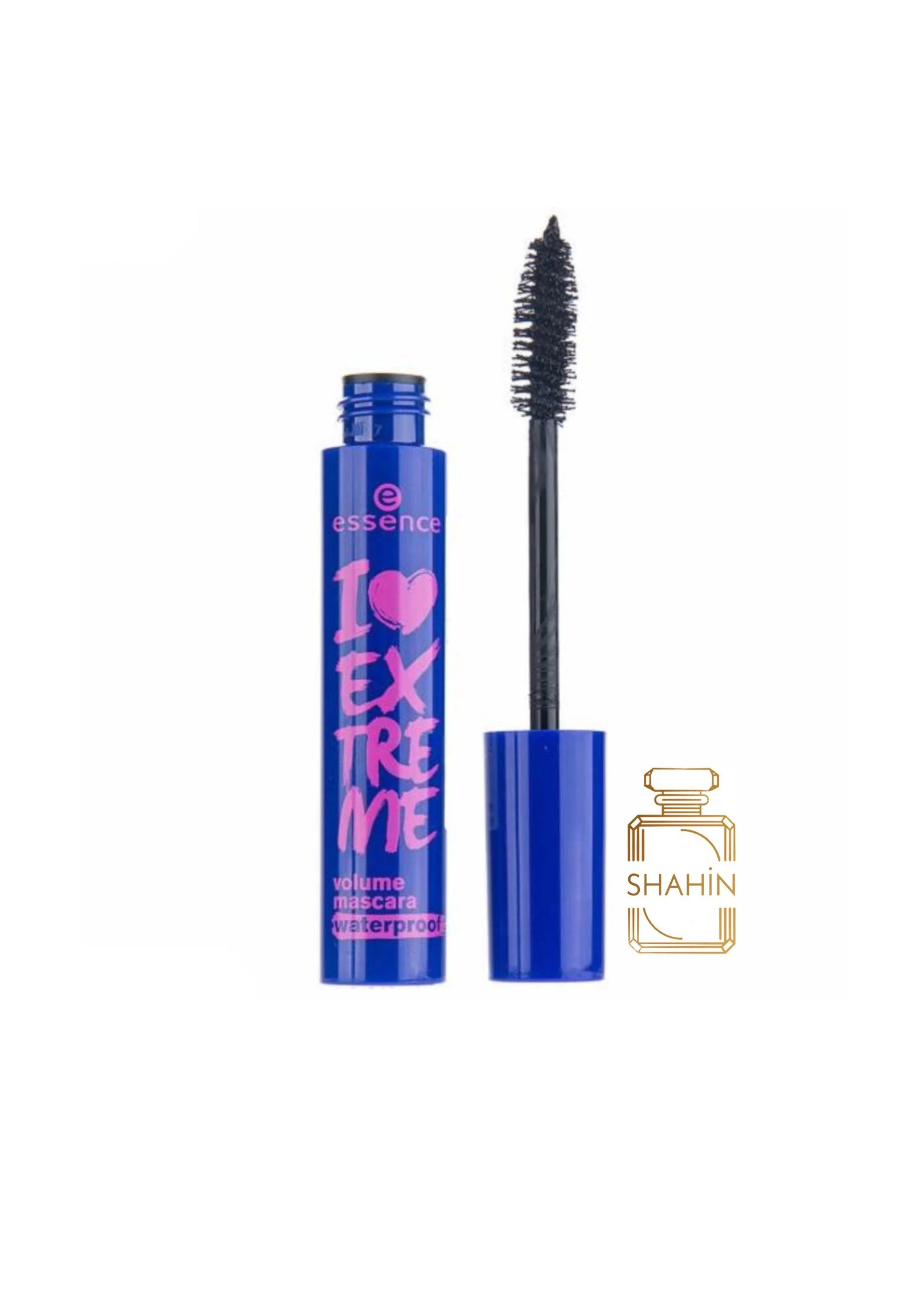 ریمل حجم دهنده ضدآب اسنس اصل Essence I Love Extreme Volume Mascara 12ML