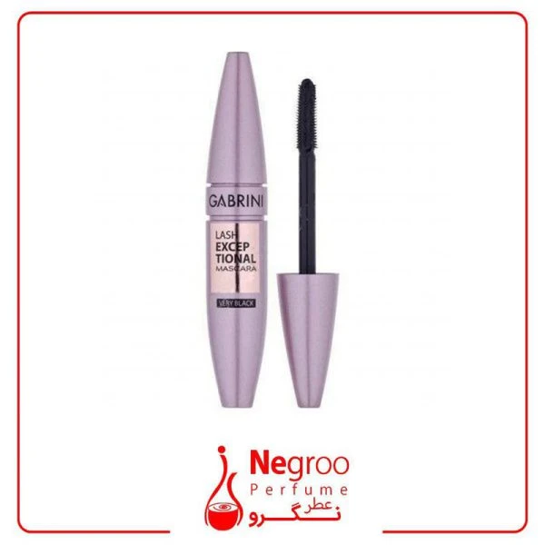 ریمل حجم دهنده فوق مشکی مدل Lash Exceptional گابرینی