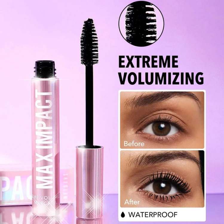 ریمل حجم دهنده مکس ایمپکت شیگلم Sheglam Max Impact Sheglam Max Impact Extreme Volumizing Mascara