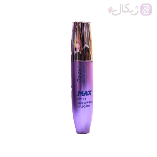 ریمل حجم دهنده و بلند کننده مژه مکس وی دی ضد آب با ماندگاری 24 ساعته