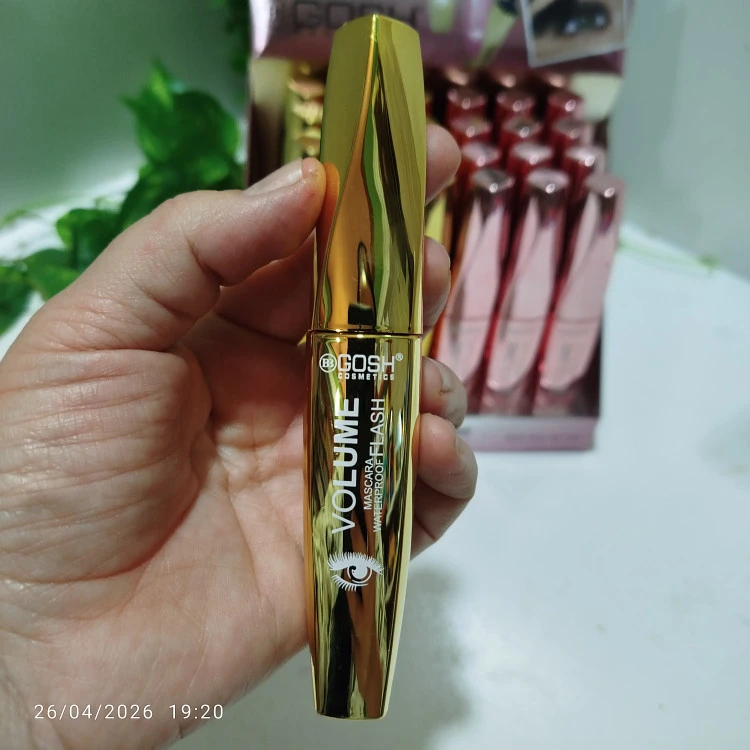 ریمل حجم دهنده و بلند کننده و ضد آب گاش