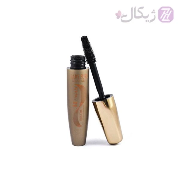 ریمل حجم دهنده و ضد آب لیدی پیور Lady Pure 3D Max