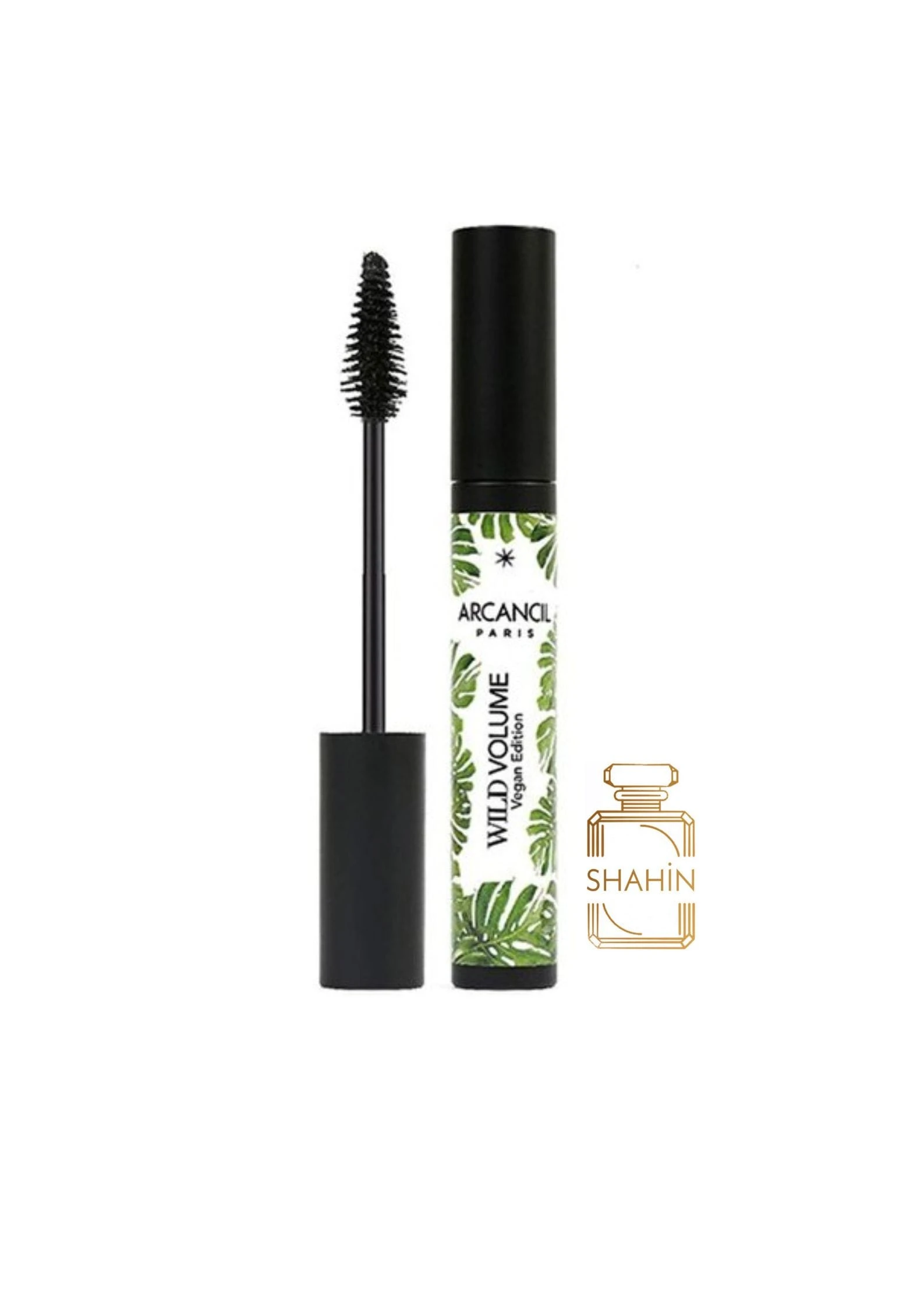 ریمل حجم دهنده و پرپشت کننده وگان آرکانسیل اصل ARCANCIL WILD VOLUME VEGAN MASCARA 10ML