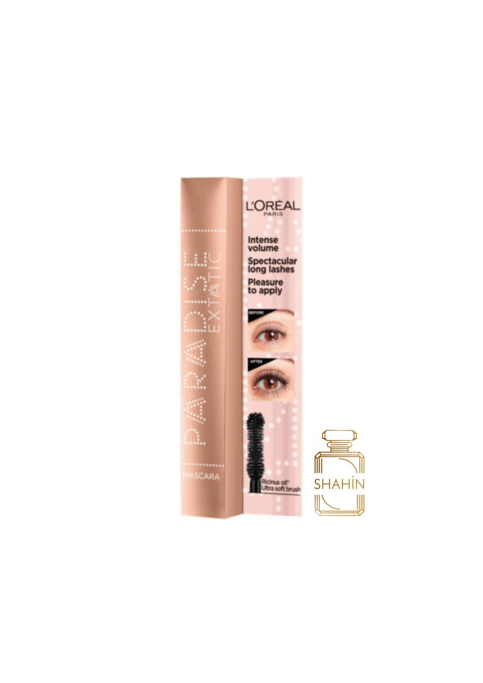 ریمل حجم دهنده پارادایز اکستاتیک لورال L’oreal Voluminous Paradise