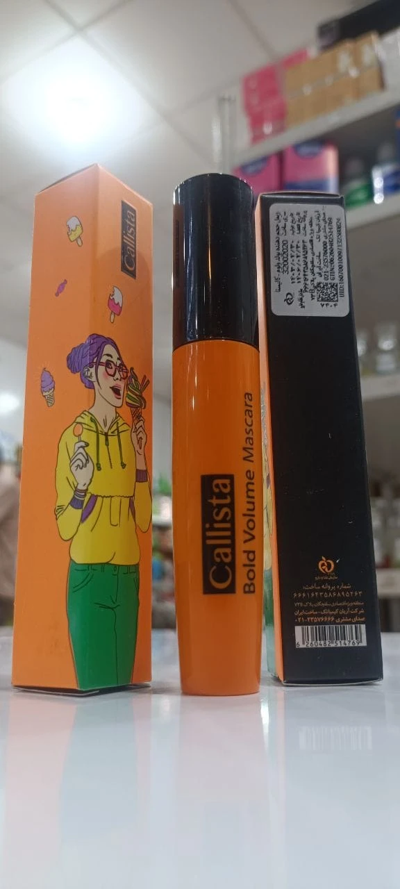 ریمل حجم دهنده کالیستا Bold Volume Mascara (اصل لیان‌استور – Callista Bold Volume Mascara Original)