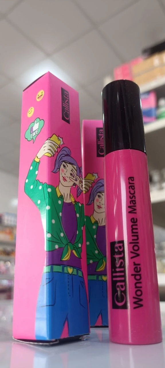 ریمل حجم‌دهنده کالیستا مدل Wonder Volume Mascara اصل – Callista Wonder Volume Mascara Original