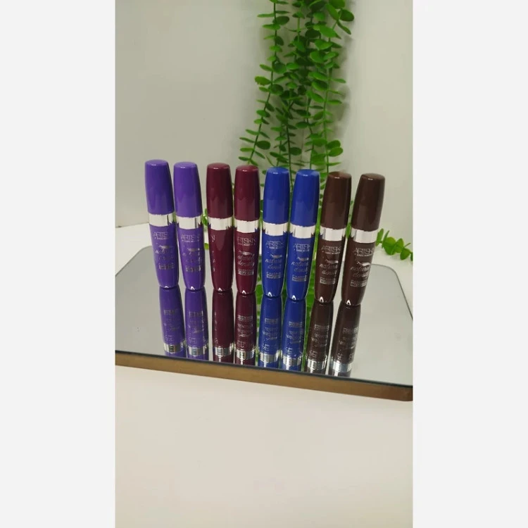 ریمل رنگی