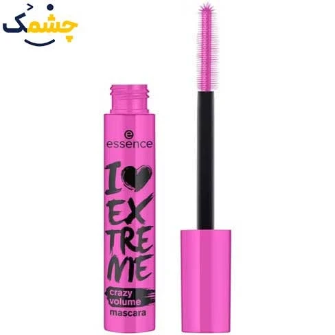 ریمل صورتی اسنس ۱۲ میل حجم دهنده | Essence I Love Extreme Crazy Volume Mascara