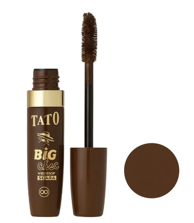 ریمل قهوه ای برند Tato