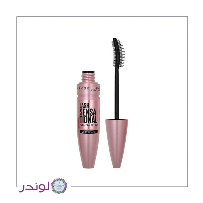 ریمل لش سنسیشنال میبلین | حجم‌دهنده و بلندکننده مژه مشکی