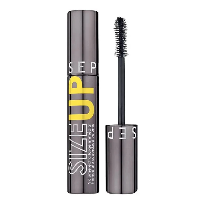 ریمل نقره‌ای Size Up مدل Immediate Supersized Volume - حجم‌دهی فوری ‌