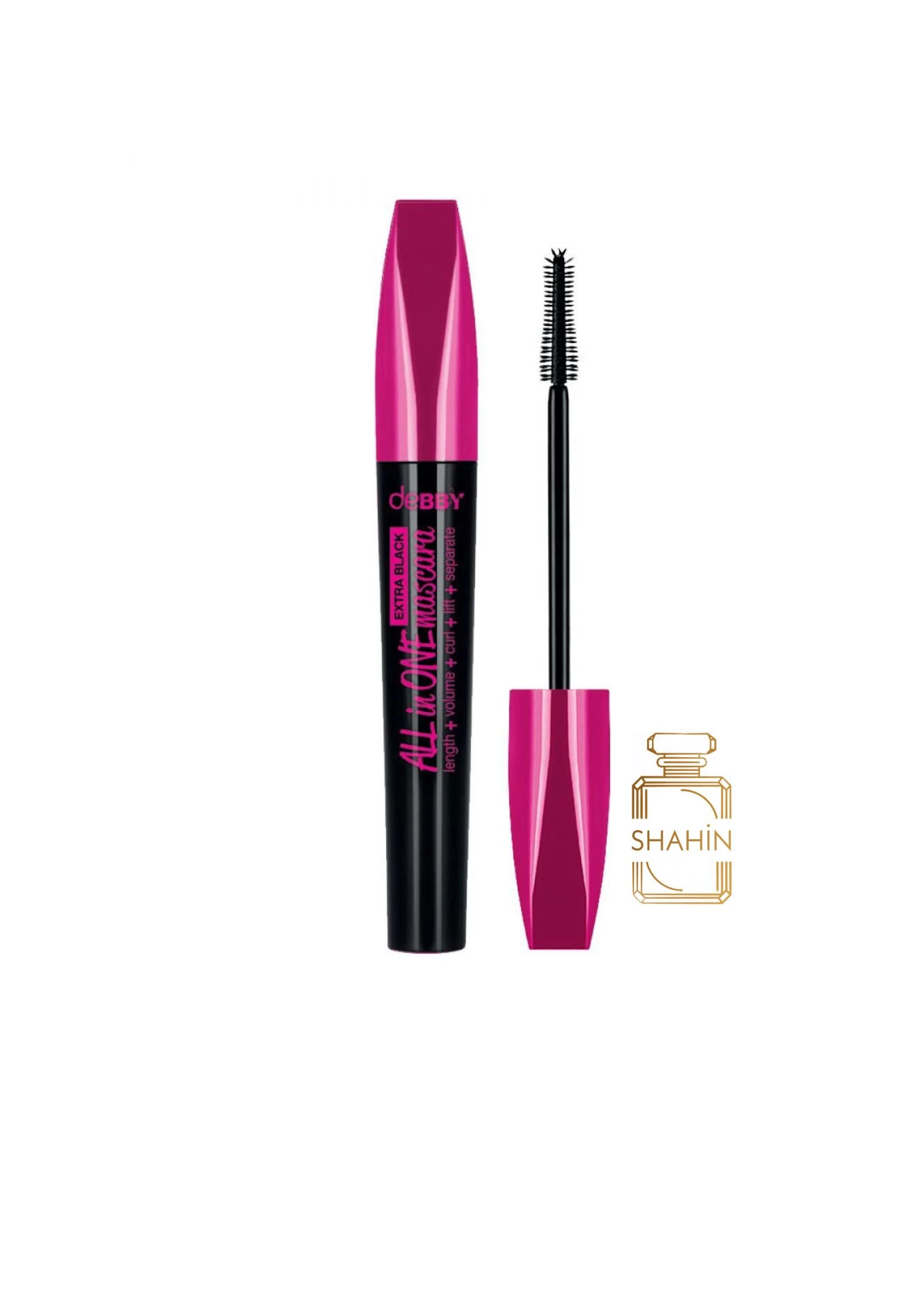 ریمل همه کاره اکسترا بلک دبی اصل Debby All in One Mascara 10ML