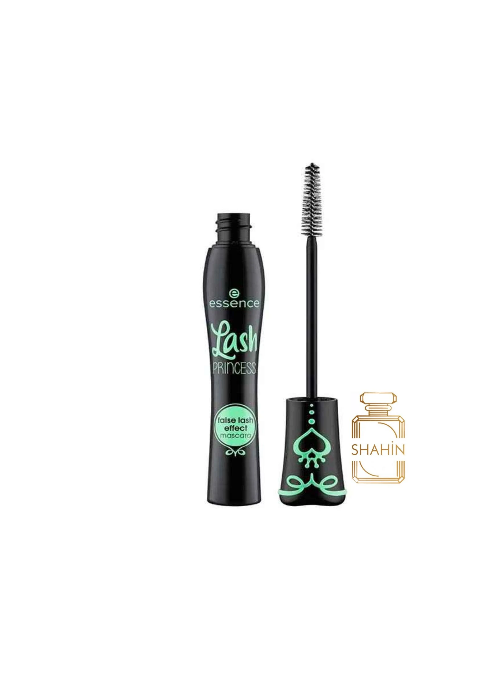 ریمل پرپشت کننده لش پرنسس(سبز)اسنس اصل Essence Lash Princess False Lash Mascara 12ML