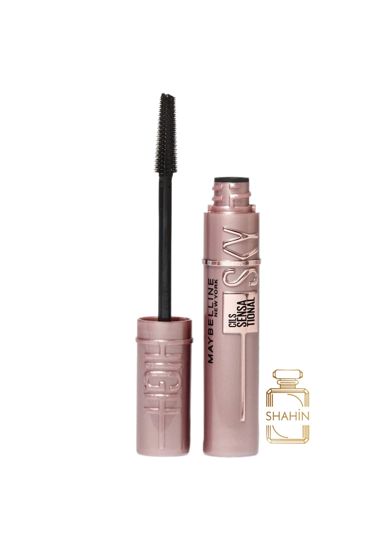 ریمل پرپشت کننده و بلند کننده اسکای های میبلین اصل Maybelline Lash Sensational Sky High Mascara 12ML