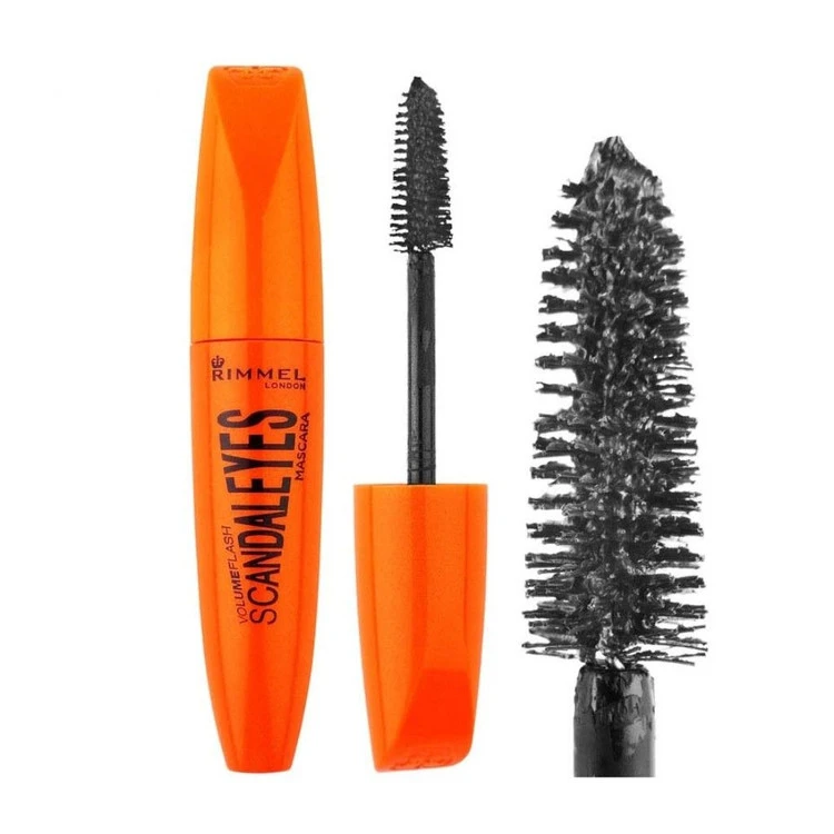ریمل پوکه نارنجی ریمل‌لندن RIMMEL LONDON مدل Volume Flash Scandale Eyes