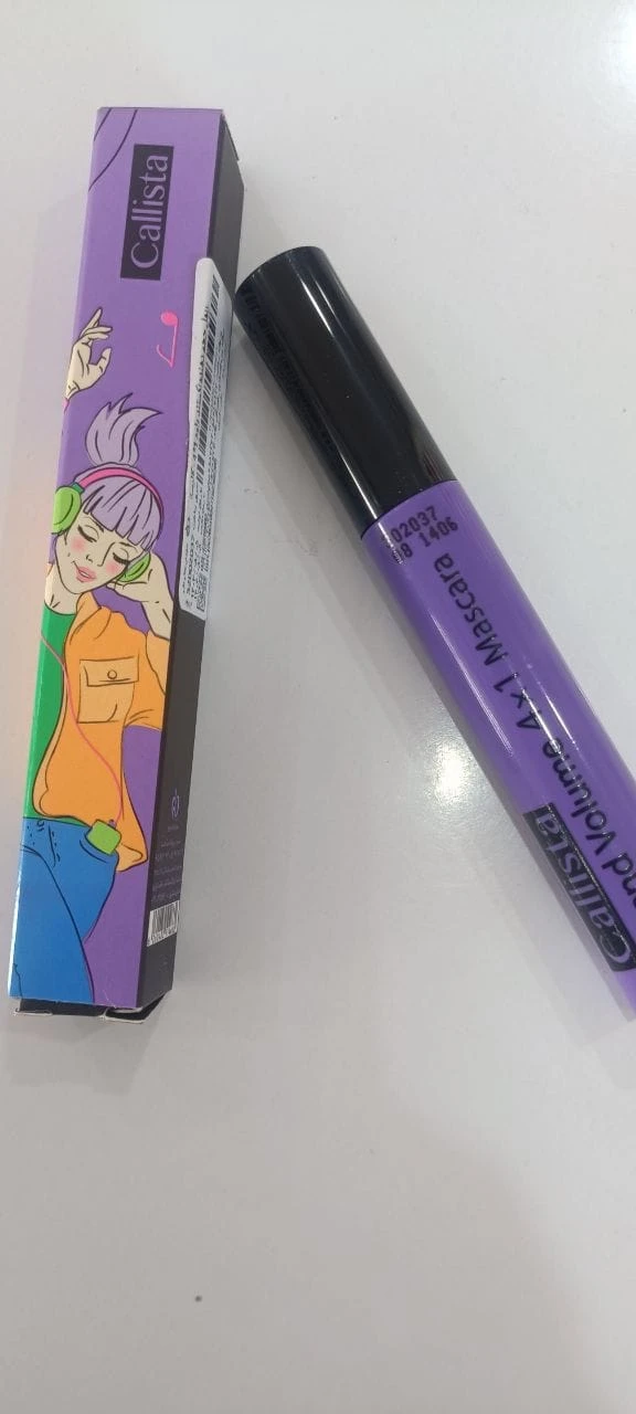 ریمل چندکاره کالیستا مدل Extend Volume 4×1 Mascara اصل – Callista Extend Volume 4×1 Original
