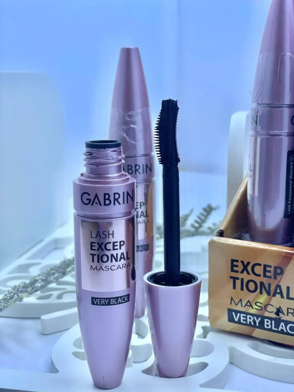 ریمل گابرینی ساخت ترکیه Gabrini Silicone Brush Mascara Volume