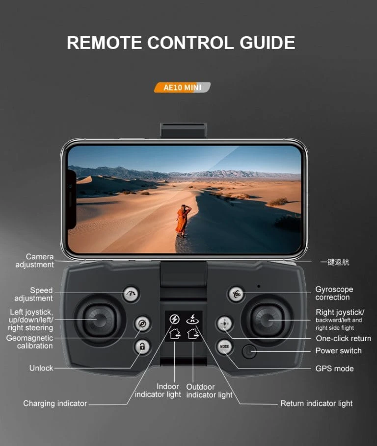 ریموت Ae10