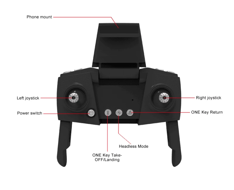 ریموت Syma Z6pro
