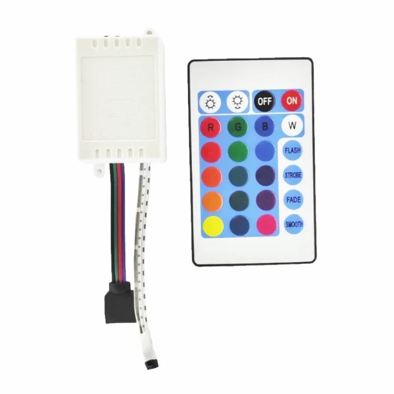 ریموت ریسه نواری چسبی RGB