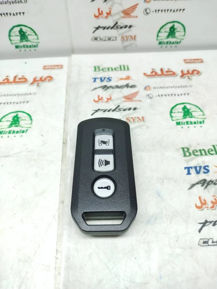 ریموت (سوییچ) تکی موتور کلیک و طرح کلیک (ساده)