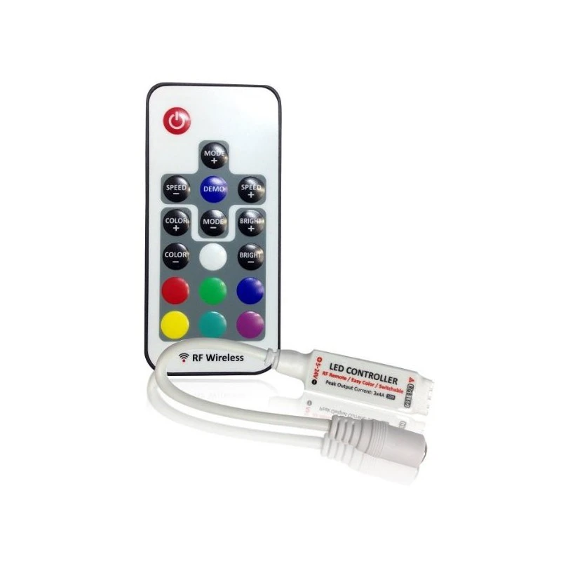 ریموت مدل RGB