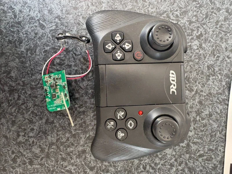 ریموت و برد 4DRC V9