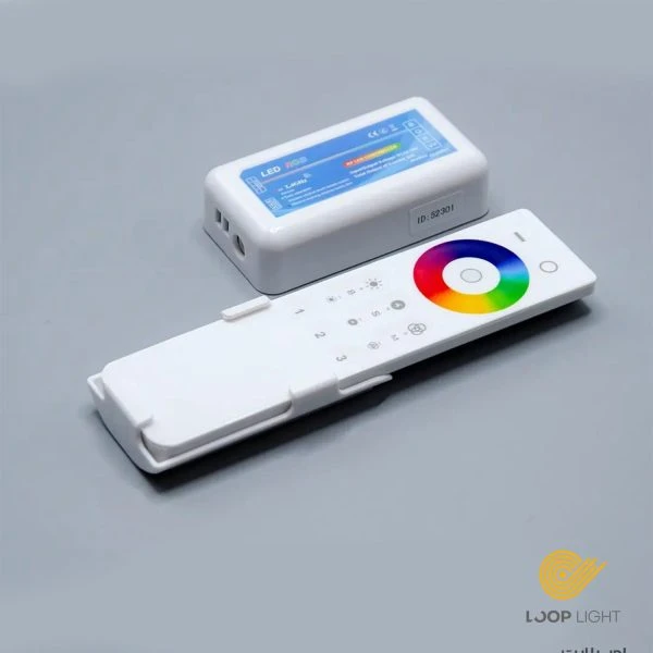 ریموت کنترل RGB لوپ لایت 12 ولت مدل RF TOUCH