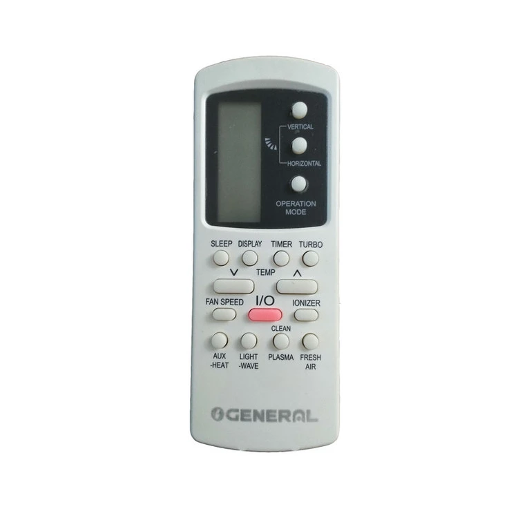 ریموت کنترل اجنرال مدل GZ-012 مناسب برای کولر گازی اجنرال