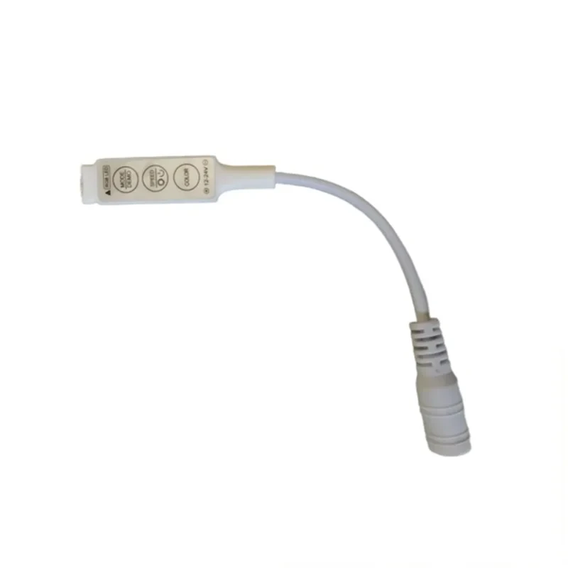 ریموت کنترل ال ای دی RGB بدون ریموت