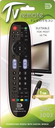 ریموت کنترل دایو مدل DRC 3003 برای تلویزیون ال جی