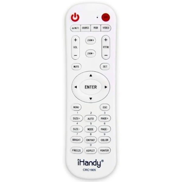 ریموت کنترل ویدئو پروژکتور مدل CRC1905