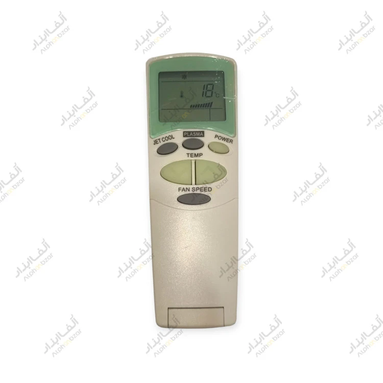 ریموت کنترل کولر اسپلیت فابریکی ال جی LG مدل 6711A90022D