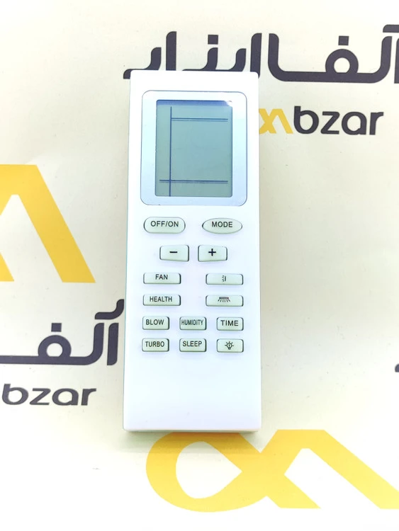 ریموت کنترل کولر اسپلیت گری شرکتی