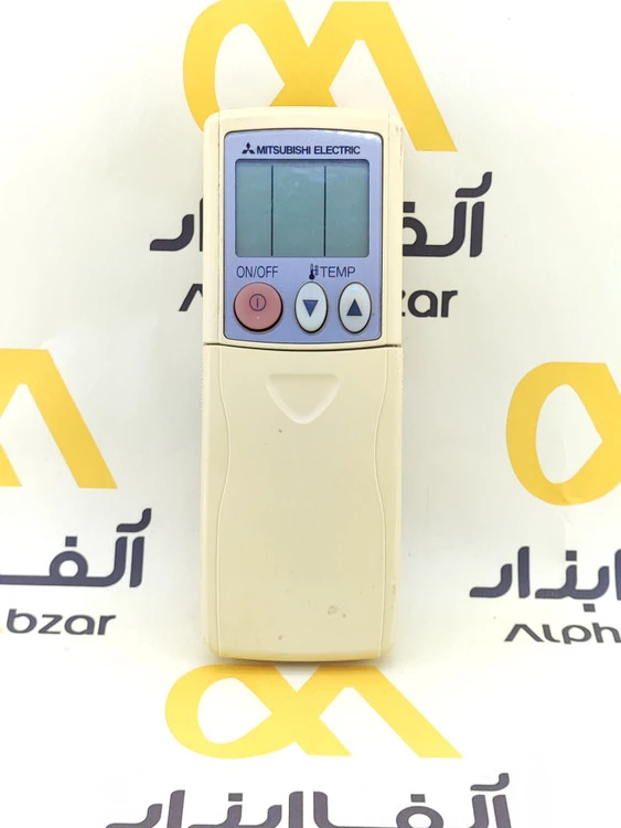 ریموت کنترل کولر گازی میتسوبیشی الکتریک مدل PAR-SL97A-E با نمایشگر LCD (استوک)