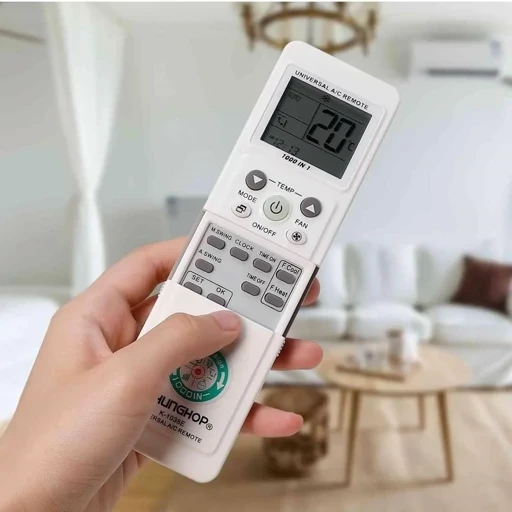 ریموت کنترل کولر گازی چونگوپ مدل K-1038E