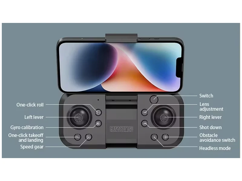 ریموت کوادکوپتر AE7