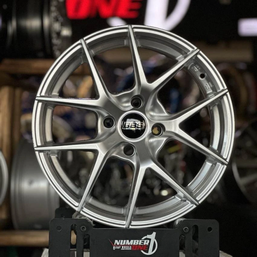 رینگ اسپرت BBS 5599 سایز 16 رختراش نقره ای