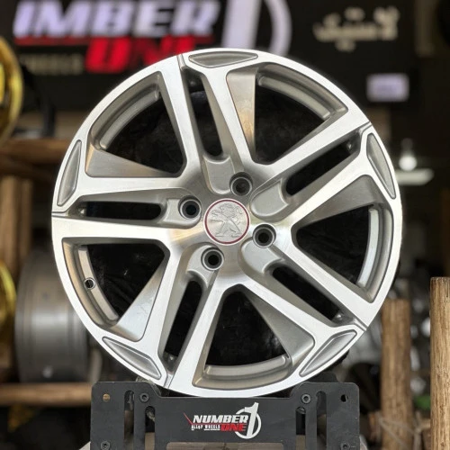 رینگ اسپرت GT308 سایز 17 رختراش نقره ای