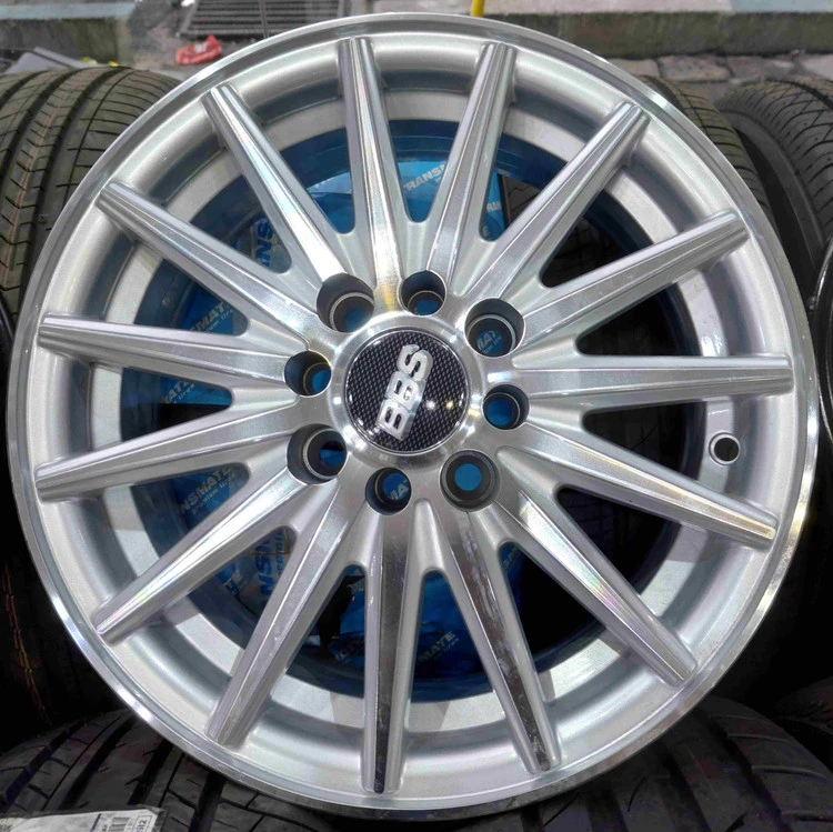 رینگ اسپرت سایز ۱۴×۷ (۱۰۸-۱۰۰×۸) BBS نقره ای