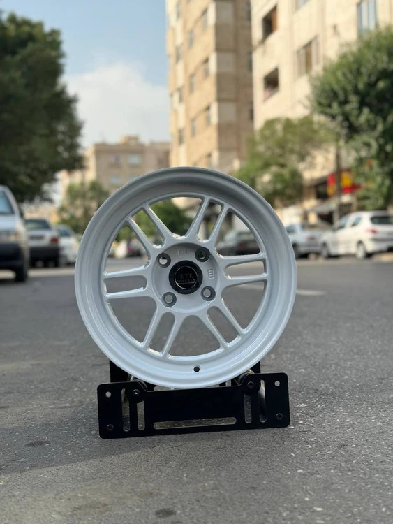 رینگ اسپرت سایز ۱۵ (۱۰۸×۴) سفید آلپینا
