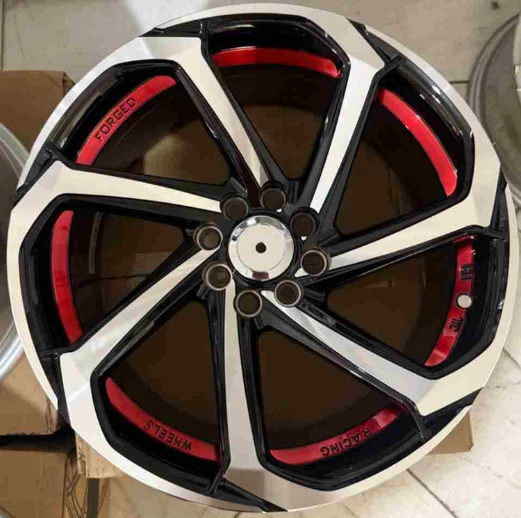 رینگ اسپرت سایز ۱۵×۷ (۱۰۸-۱۰۰×۸) forged رخ مشکی